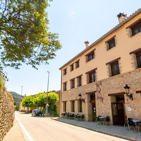 Hostal El Guerrer Todolella Екстериор снимка