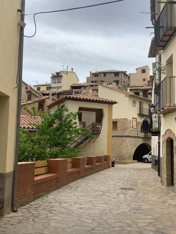 Hostal El Guerrer Todolella Екстериор снимка