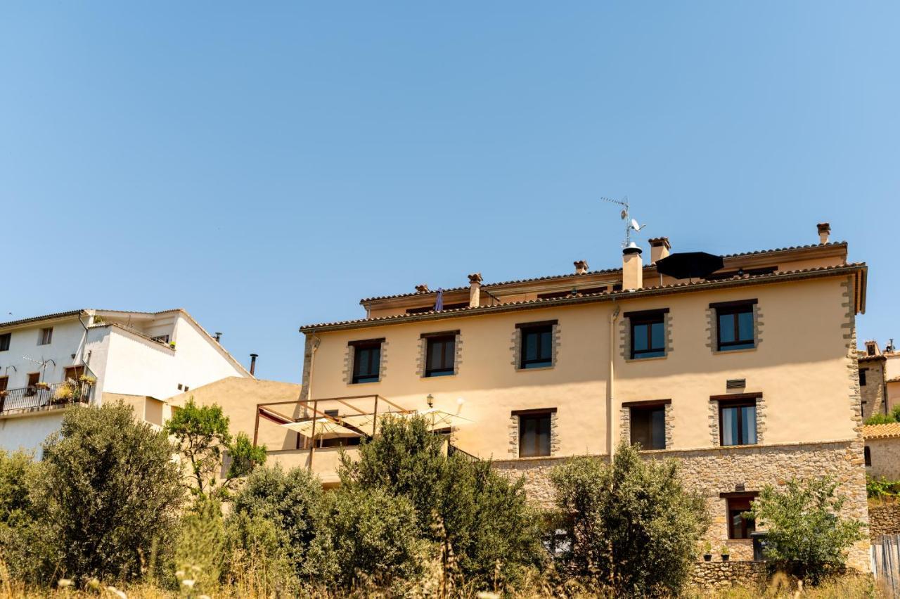 Hostal El Guerrer Todolella Екстериор снимка