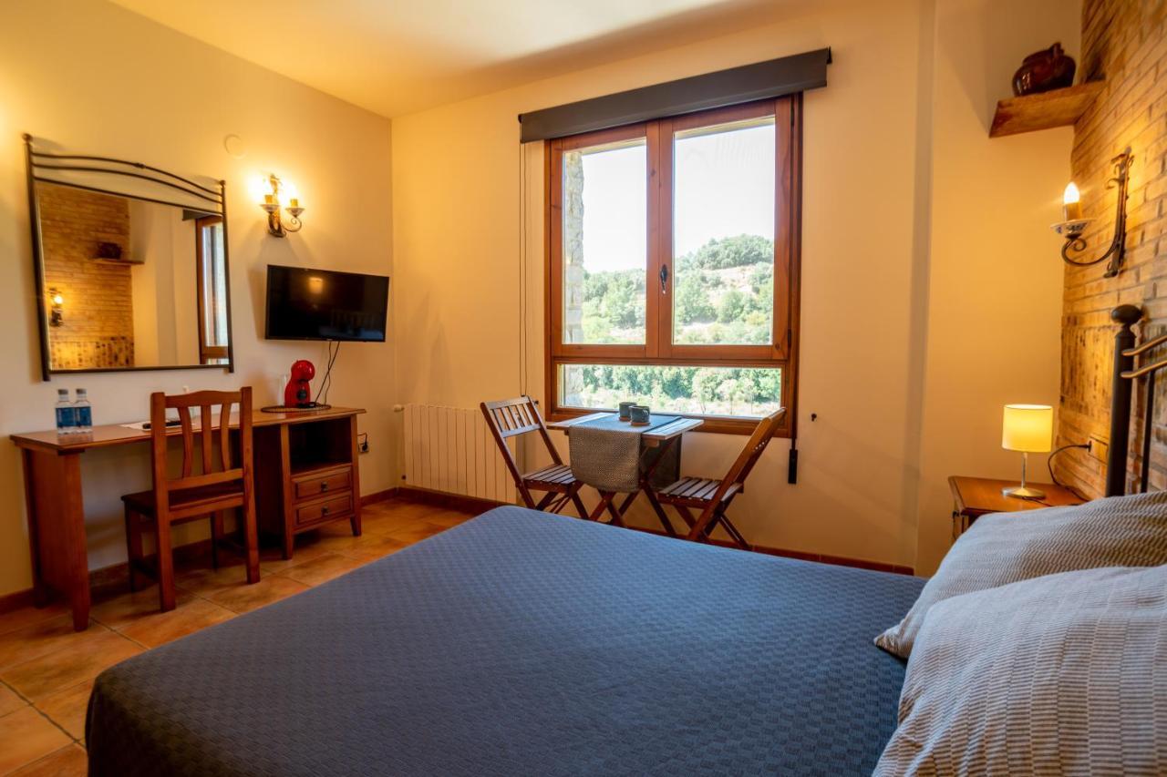 Hostal El Guerrer Todolella Екстериор снимка