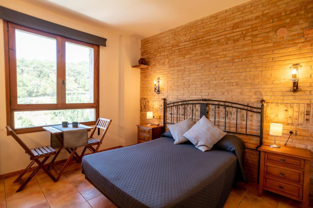 Hostal El Guerrer Todolella Екстериор снимка