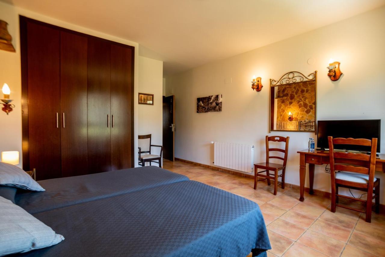Hostal El Guerrer Todolella Екстериор снимка